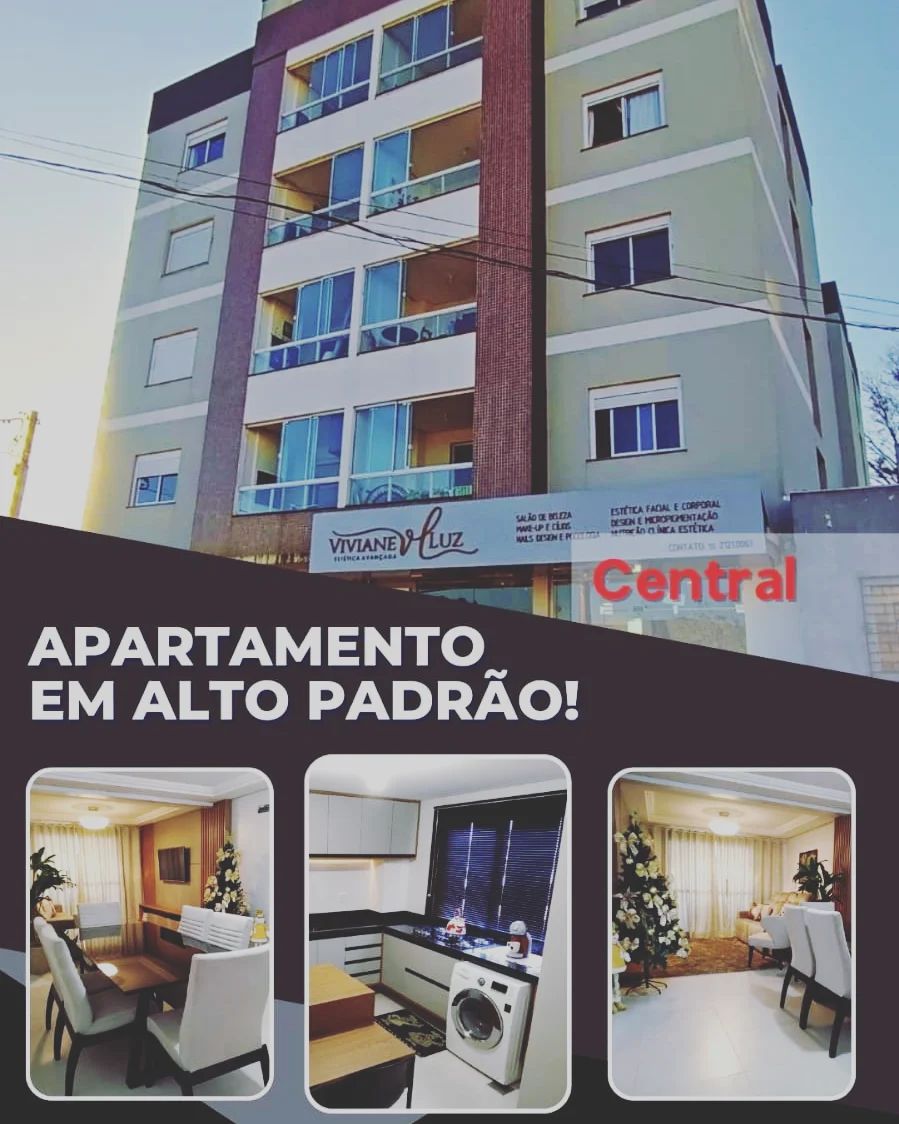 Apartamento Semi Mobiliado